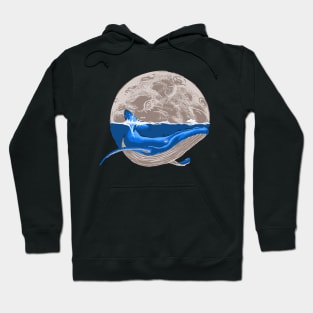 Lunar Whale Hoodie